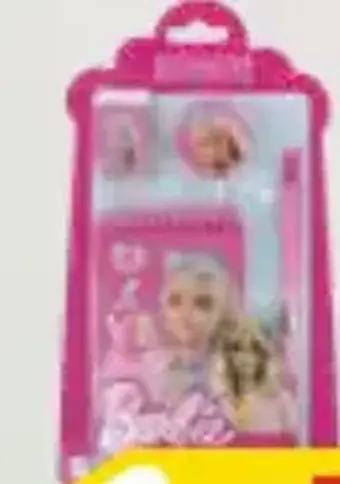 Barbie Kırtasiye Seti 4 Parça