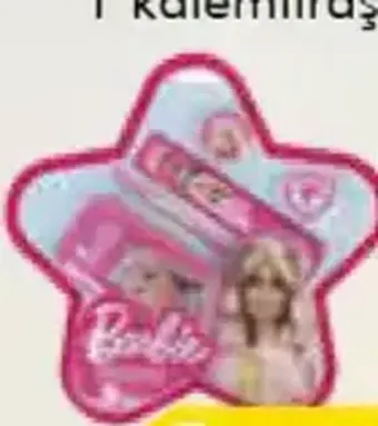 Barbie Kırtasiye Seti 5 Parça