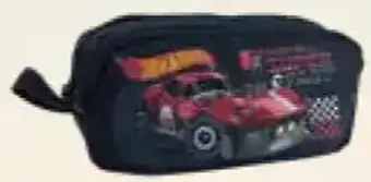 Hot Wheels Çift Bölmeli Kalem Çantası