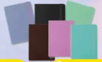 12x17 Dikişli 80 Yaprak Suni Deri Bloknot
