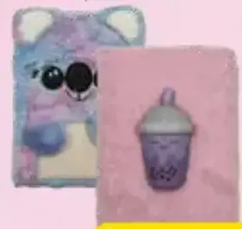 Pelüş Figürlü Defter 80 Yaprak