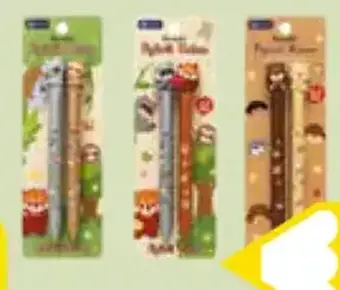 Figürlü Versatil Kalem 2'li 0.7 mm