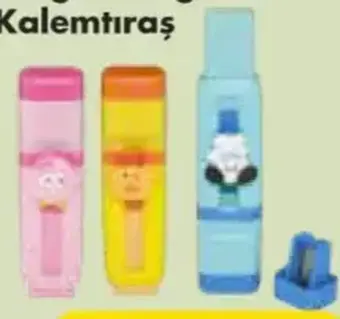 Sürgülü Silgili Kalemtıraş