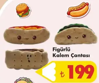 Figürlü Kalem Çantası