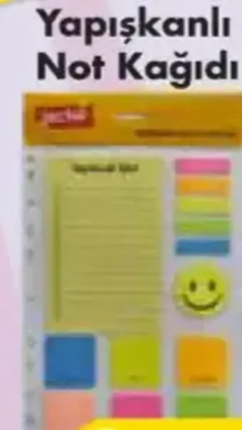Yapışkanlı Not Kağıdı