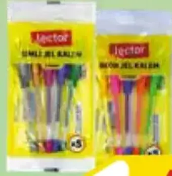 Simli / Neon Jel Kalem 5'li