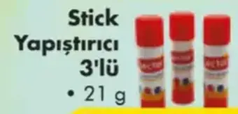 Stick Yapıştırıcı 3'lü 21 g