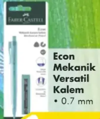 Faber-Castell Econ Mekanik Versatil Kalem 0.7 mm