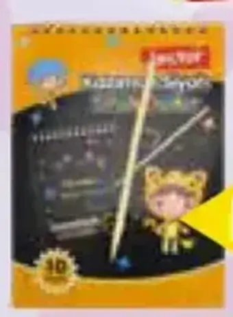 Lector Kalemli Kazımalı Siyah Defter