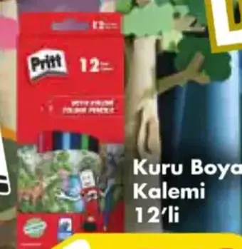 Pritt Kuru Boya Kalemi 12'li