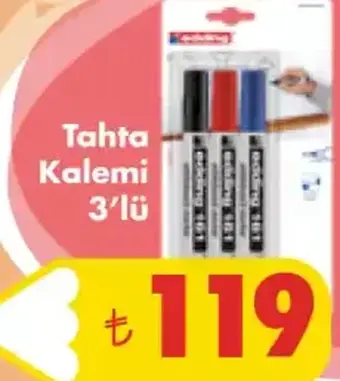 Edding Tahta Kalemi 3'lü