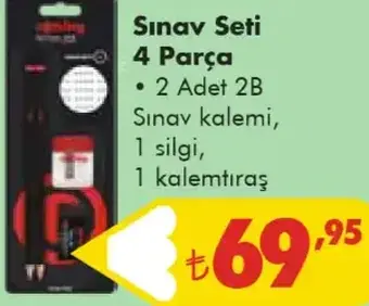 Rotring Sınav Seti 4 Parça
