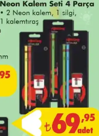 Rotring Neon Kalem Seti 4 Parça