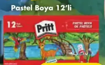Pritt Pastel Boya 12'li