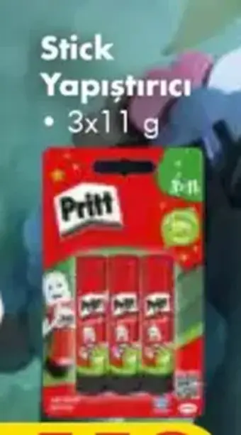 Pritt Stick Yapıştırıcı 3x11 g