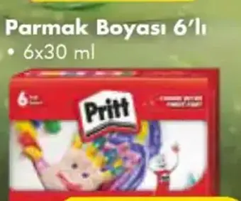 Pritt Parmak Boyası 6'lı 6x30 ml