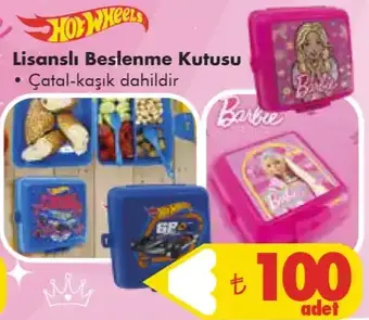 Lisanslı Beslenme Kutusu