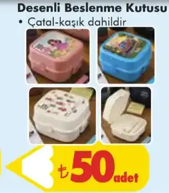 Desenli Beslenme Kutusu