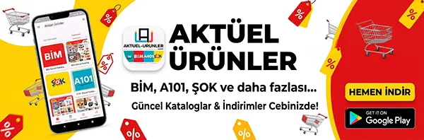 Aktuel-Urunler.Com Resmi Android Uygulaması - Uygulamaya Git