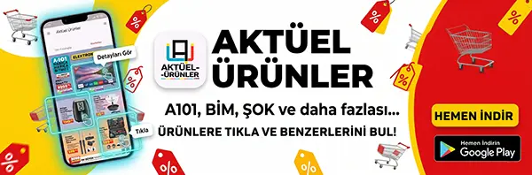 Aktuel-Urunler.Com Resmi Android Uygulaması - Uygulamaya Git