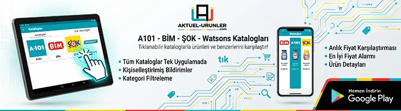 Aktuel-Urunler.Com Resmi Android Uygulaması - Uygulamaya Git