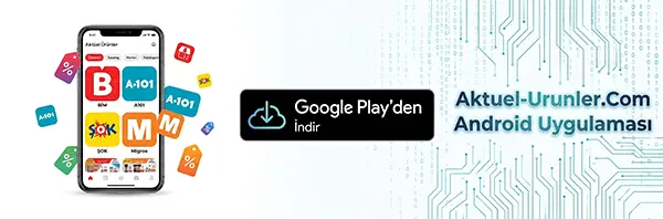 Aktuel-Urunler.Com Resmi Android Uygulaması - Uygulamaya Git