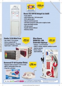 Şok 26 Haziran 2013 Aktüel Ürünler Kataloğu