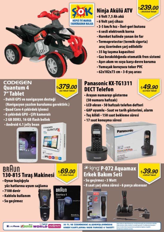 ŞOK MARKET 12 HAZİRAN 2.SAYFA