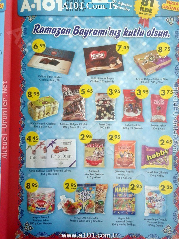 A101 1 Ağustos 2013 Aktüel Ürünler Sayfa3