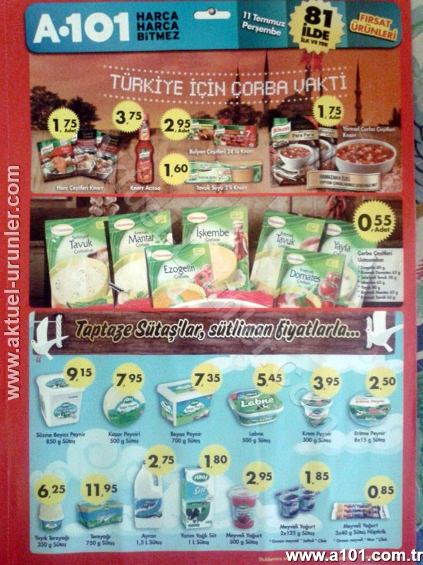 A101 11 Temmuz 2013 aktüel Katalogları 002
