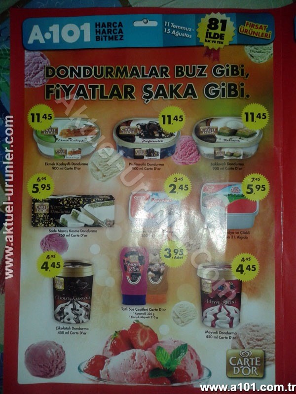 A101 11 Temmuz 2013 aktüel Katalogları 3