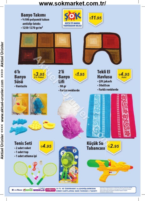 Şok Market 10 Temmuz 2013 6