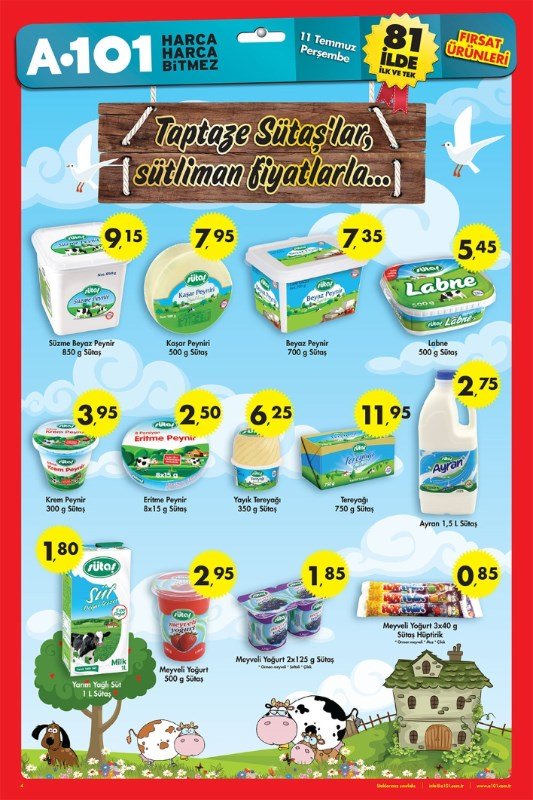 a101 11 temmuz 2013