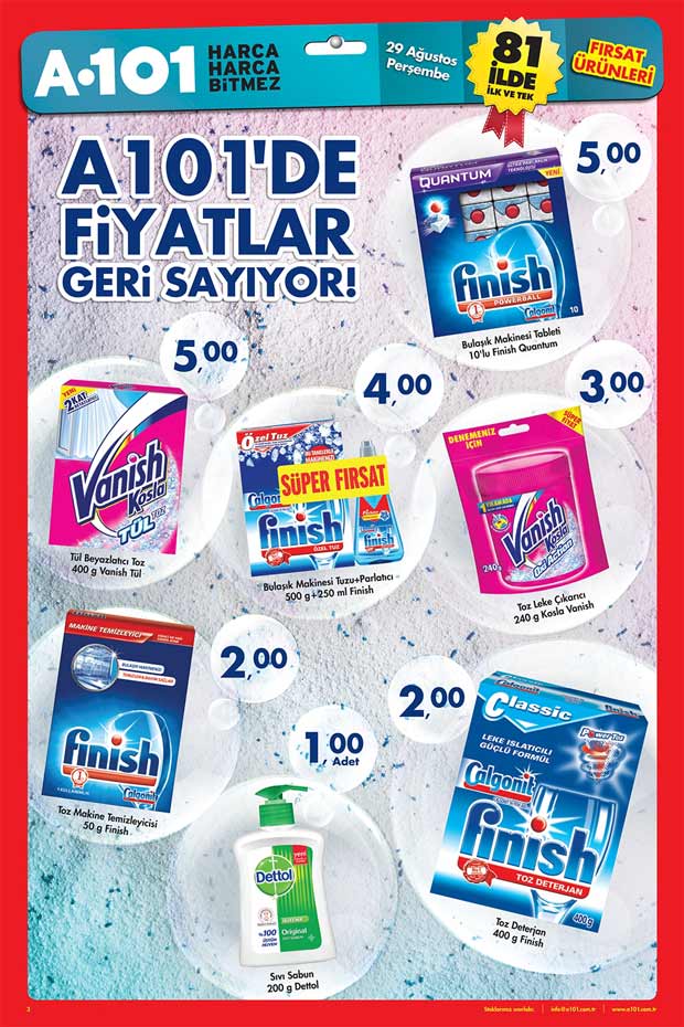A101 29 ağustos Videolu Anlatım 1