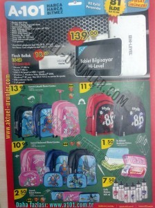 A101 5 Eylül 2013 Aktüel Ürün Katalogu