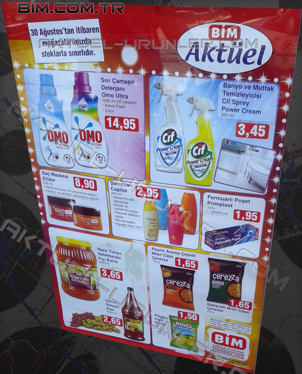 Bim 30 Ağustos 2013 Aktüel Ürünler Katalogu sayfa_2