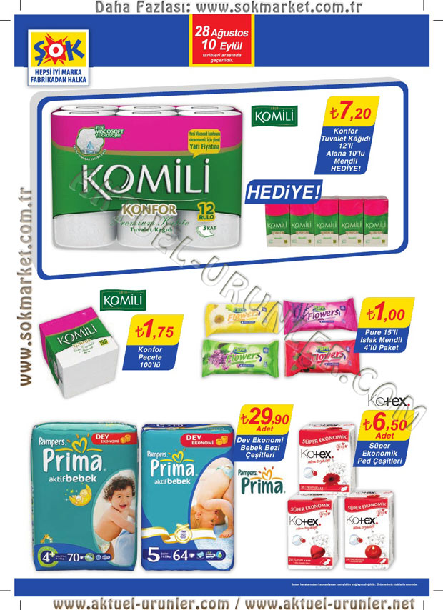 Şok Market 28 Ağustos 2013 Aktüel Ürünleri Sayfa_10