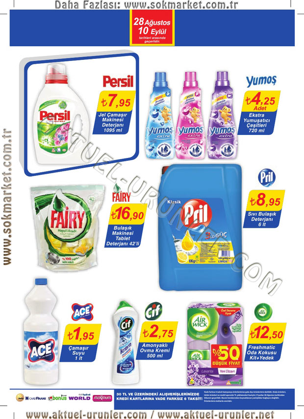 Şok Market 28 Ağustos 2013 Aktüel Ürünleri Sayfa_12