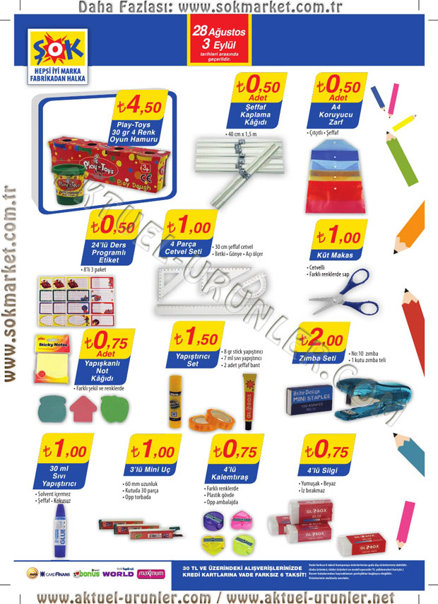 Şok Market 28 Ağustos 2013 Aktüel Ürünleri Sayfa_4