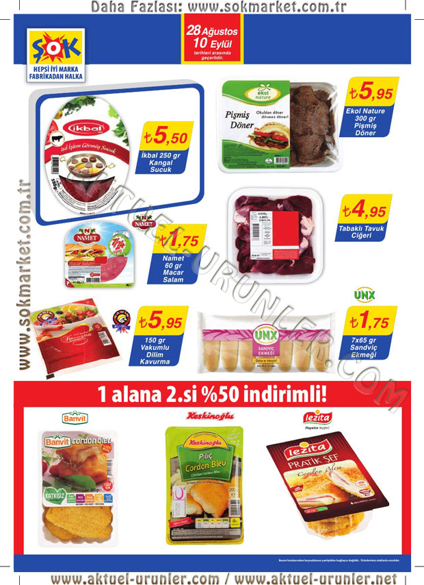 Şok Market 28 Ağustos 2013 Aktüel Ürünleri Sayfa_6
