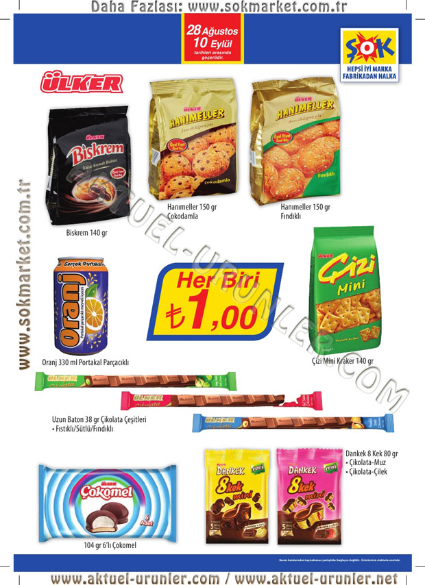 Şok Market 28 Ağustos 2013 Aktüel Ürünleri Sayfa_7