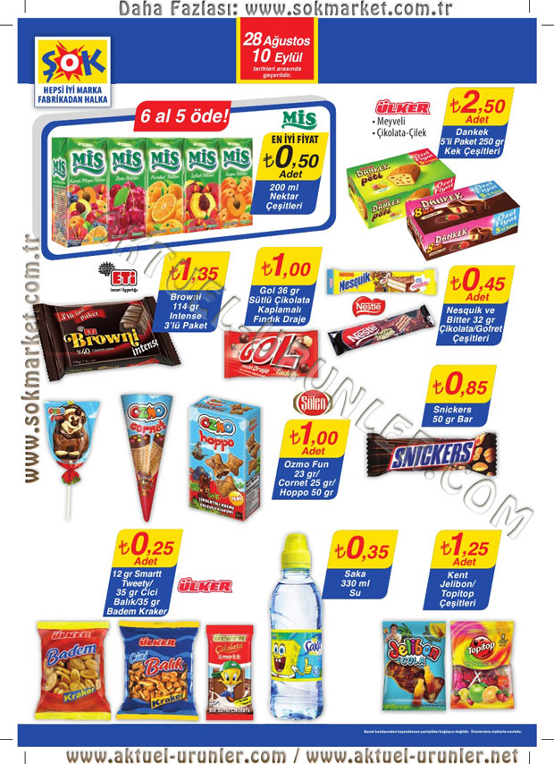 Şok Market 28 Ağustos 2013 Aktüel Ürünleri Sayfa_8