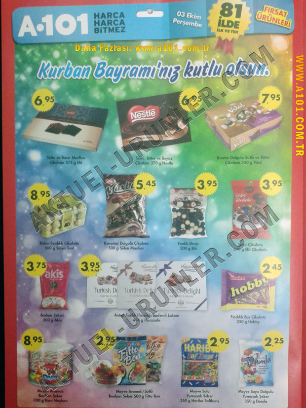 A101 3 Ekim 2013 Aktüel Katalogları Sayfası 2