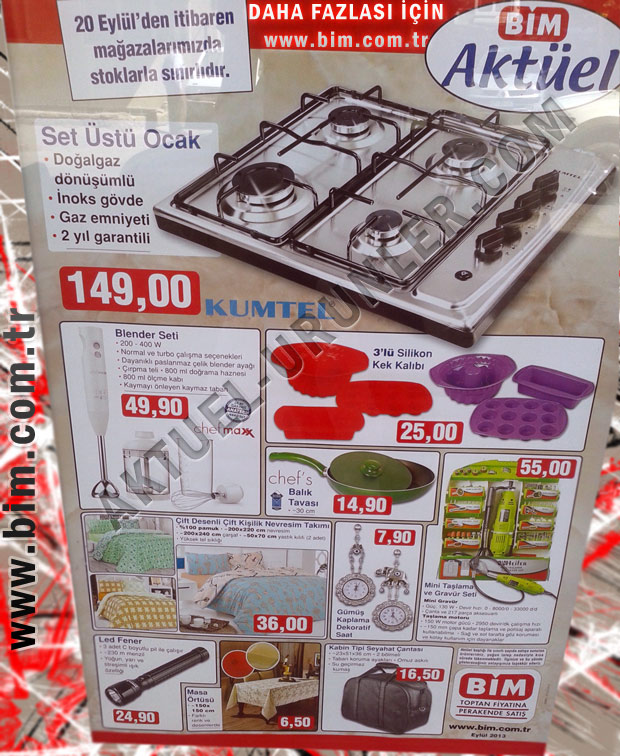 Bim 20 Eylül 2013 Aktüel Ürünleri 003