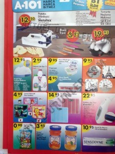 A101 17 Ekim 2013 Aktüel Ürünler Kataloğu