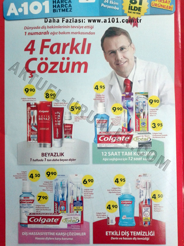 A101 24 Ekim 2013 Aktüel Katalogları 2