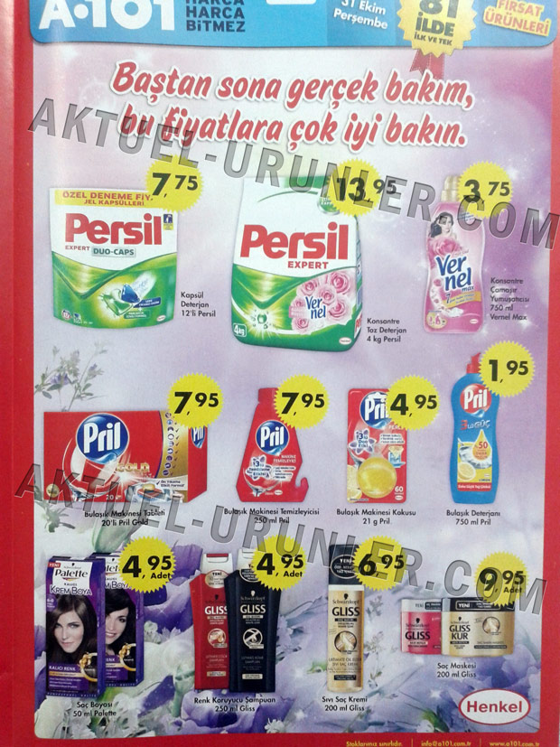 A101 31 Ekim 2013 Aktüel Ürünleri Sayfa 3
