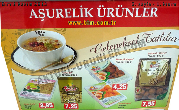 Bim 1 Kasım 2013 Aktüel Ürünleri 2. sayfa