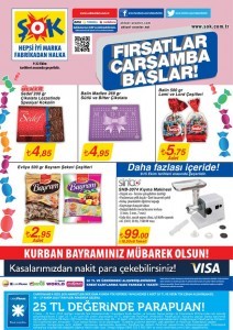 ŞOK 9 Ekim 2013 Aktüel ve Fırsat Ürünleri