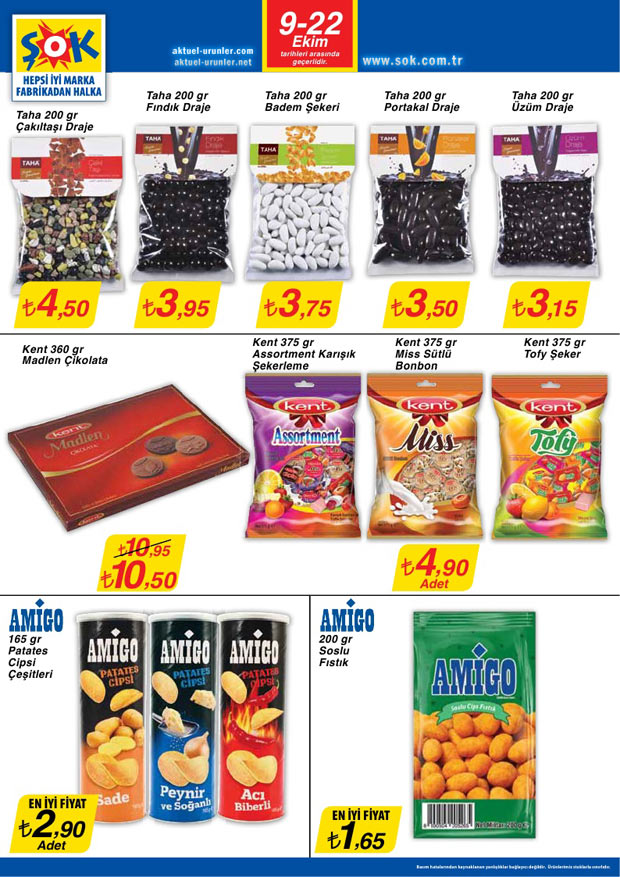 Şok Aktüel 9 Ekim 2013 Katalogu 8
